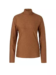 MARC CAIN | Rollkragenshirt | Marrone