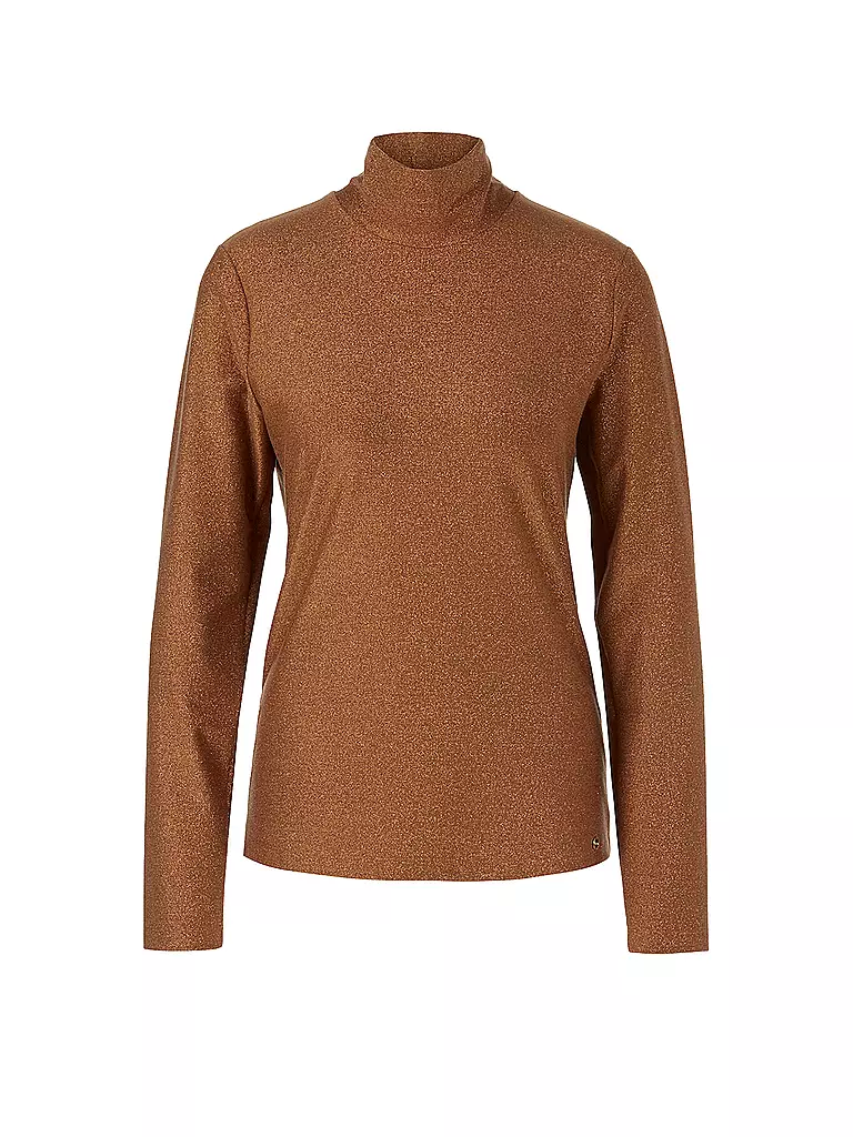 MARC CAIN | Rollkragenshirt | Marrone