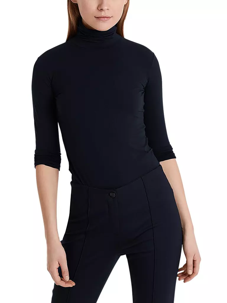 MARC CAIN | Rollkragenshirt | Blu