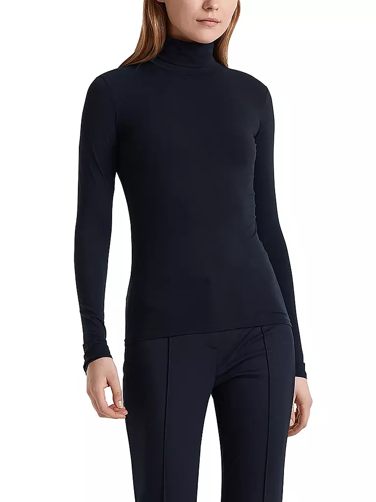 MARC CAIN | Rollkragenshirt | Blu