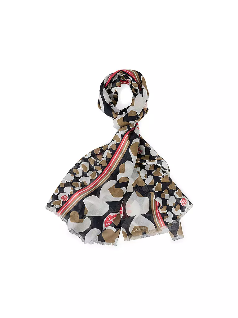 MARC CAIN | Schal | Blu scuro