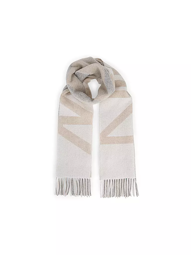 MARC CAIN | Sciarpa | Grigio chiaro