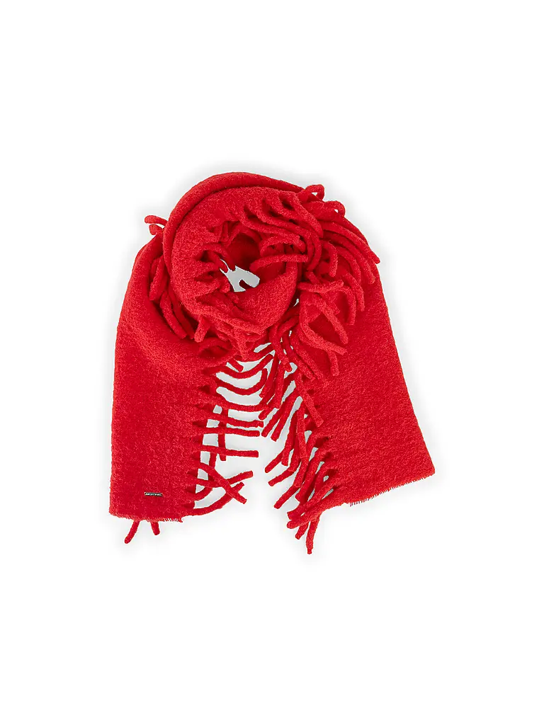 MARC CAIN | Sciarpa | Rosso scuro