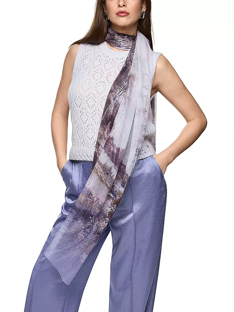 MARC CAIN | Sciarpa | Grigio chiaro
