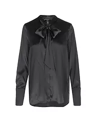 MARC CAIN | Seidenbluse | Nero