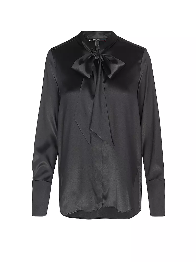 MARC CAIN | Seidenbluse | Nero
