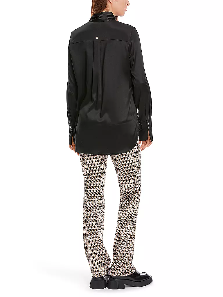 MARC CAIN | Seidenbluse | Nero