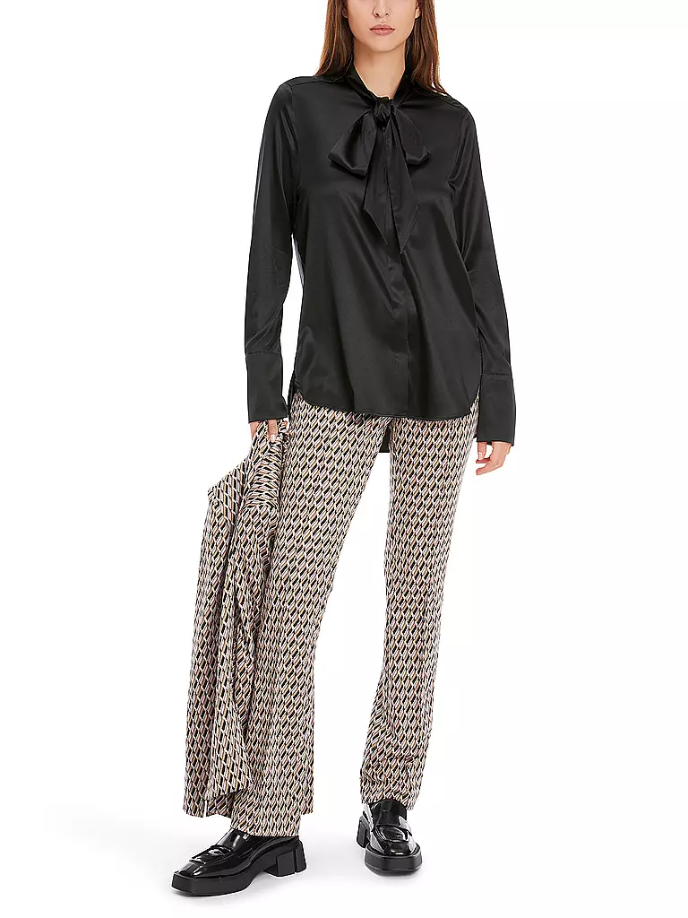 MARC CAIN | Seidenbluse | Nero