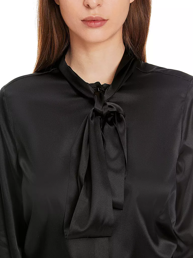 MARC CAIN | Seidenbluse | Nero