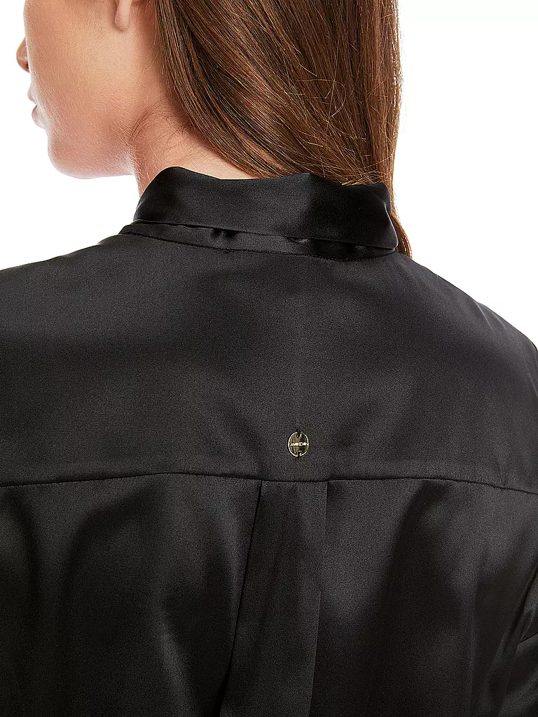 MARC CAIN | Seidenbluse | Nero