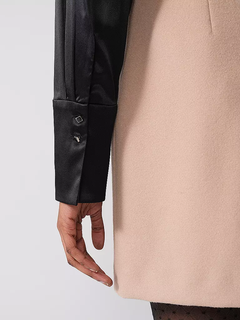 MARC CAIN | Seidenbluse | Nero