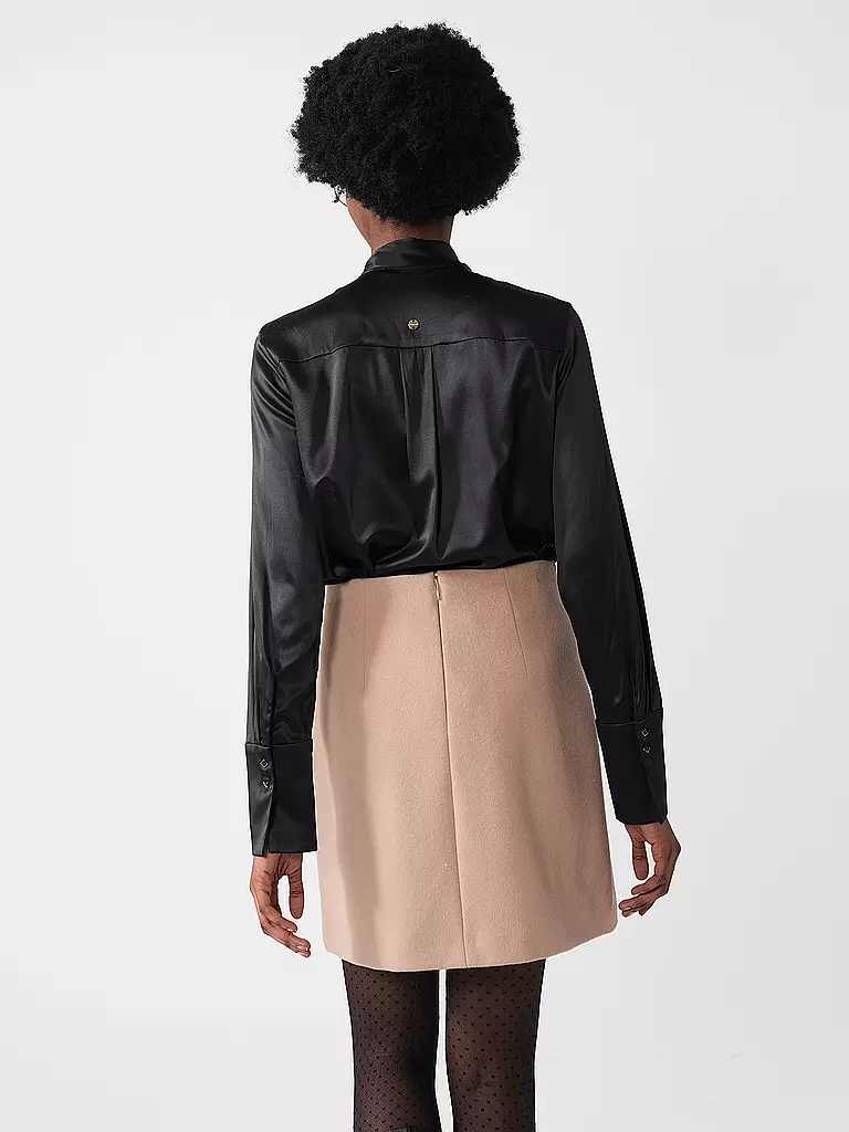MARC CAIN | Seidenbluse | Nero