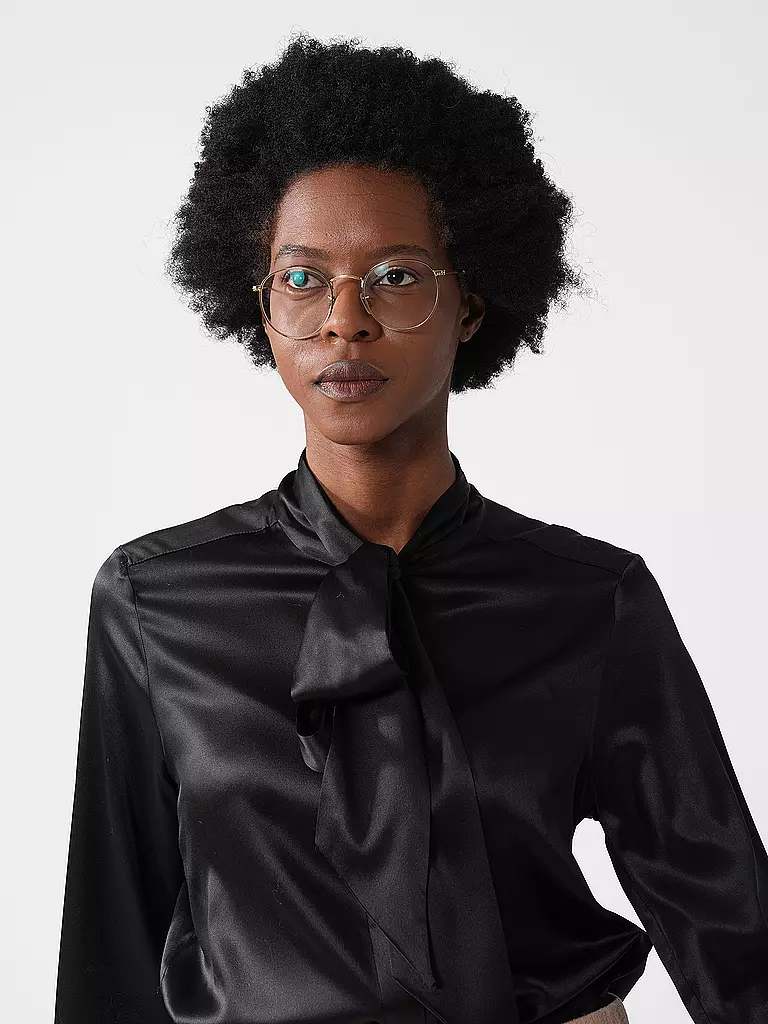 MARC CAIN | Seidenbluse | Nero