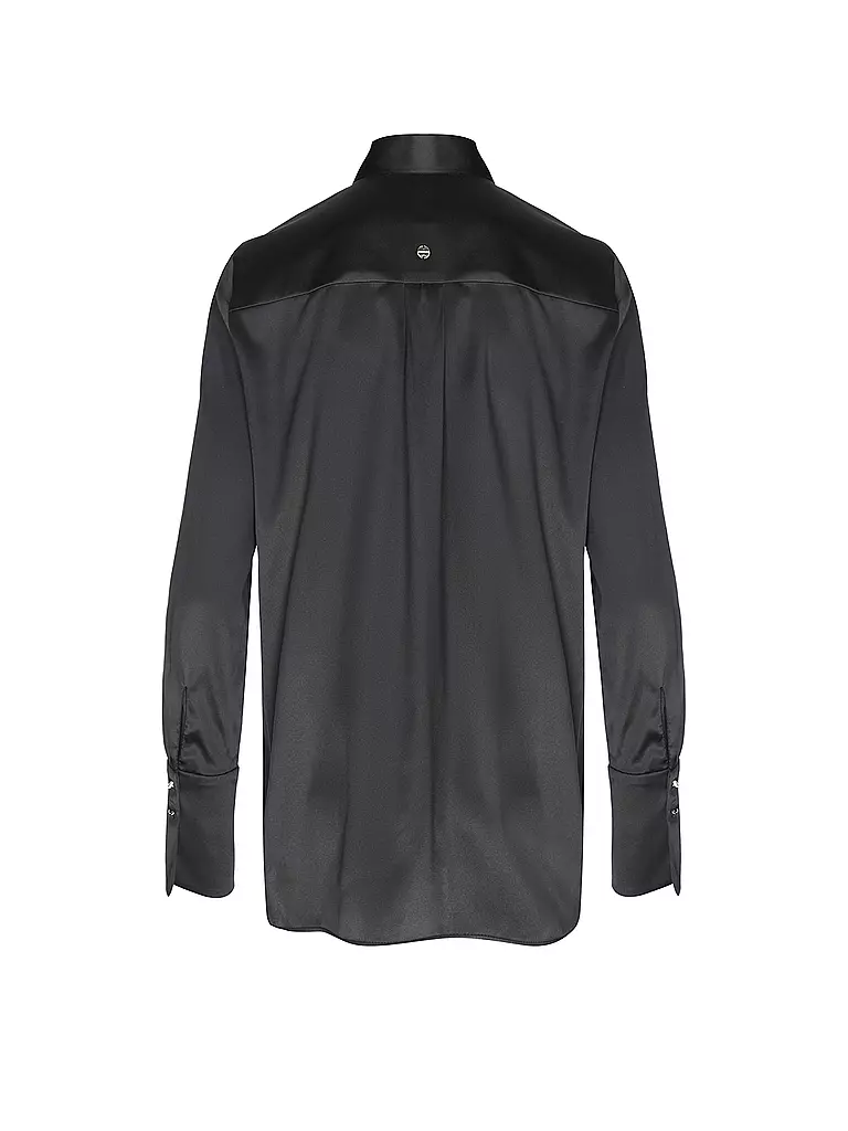 MARC CAIN | Seidenbluse | Nero