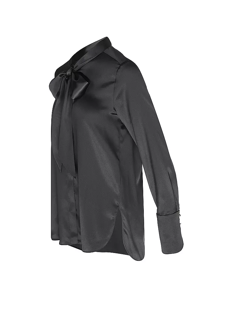 MARC CAIN | Seidenbluse | Nero