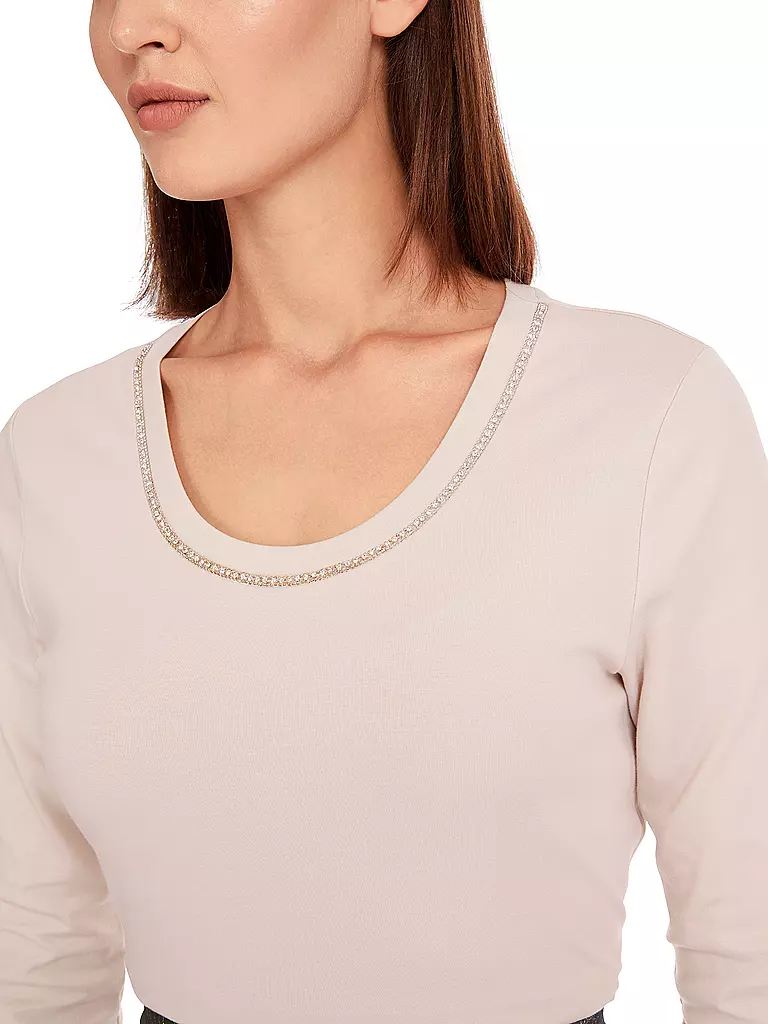 MARC CAIN | Shirt | Beige