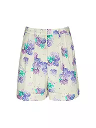 MARC CAIN | Shorts di lino | Crema
