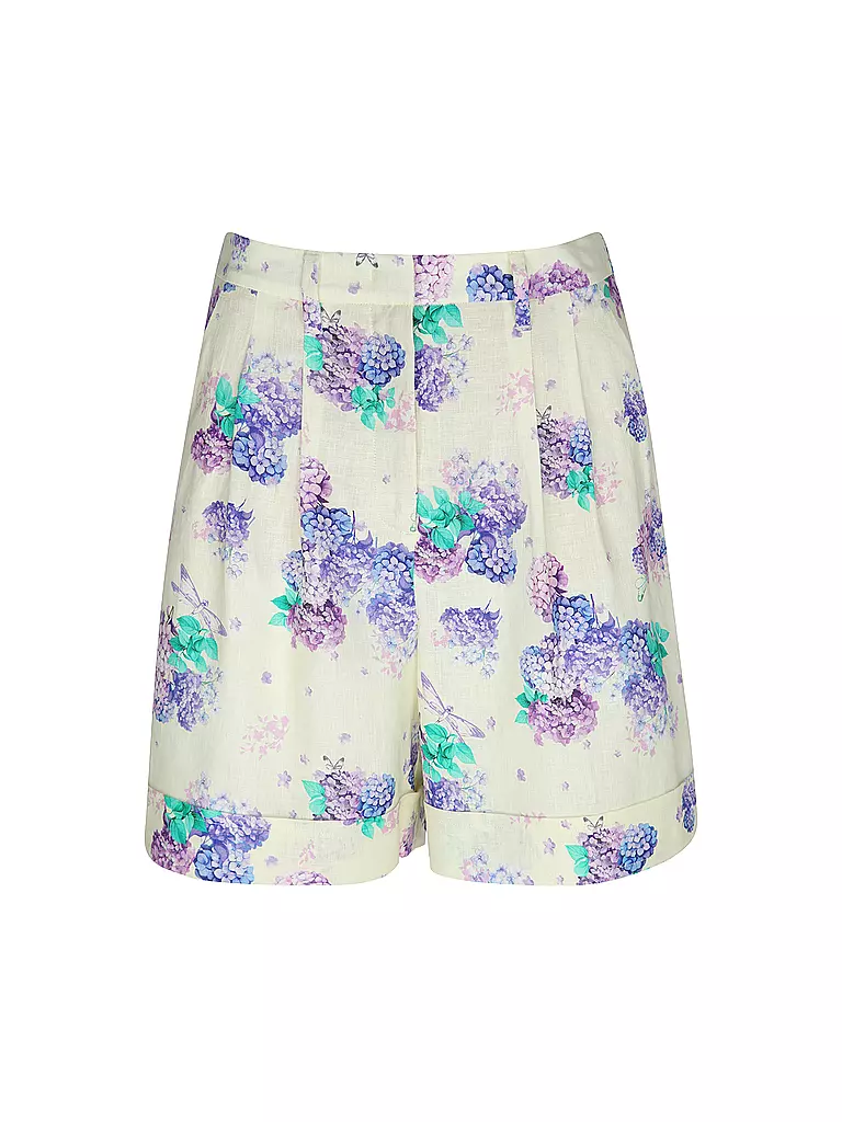 MARC CAIN | Shorts di lino | Crema