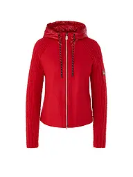 MARC CAIN | Strickjacke  | Rosso scuro