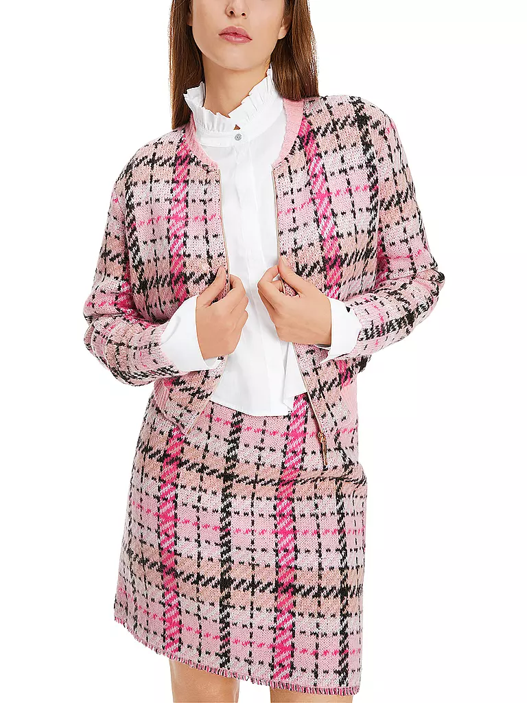 MARC CAIN | Strickjacke  | Rosa