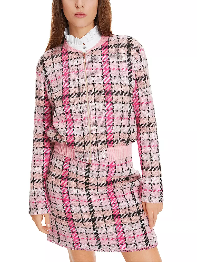 MARC CAIN | Strickjacke  | Rosa