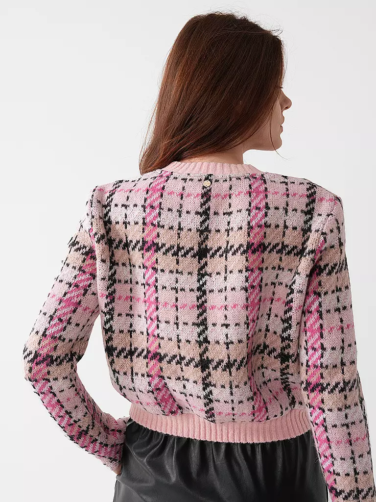 MARC CAIN | Strickjacke  | Rosa