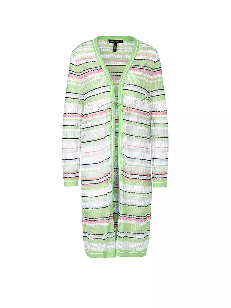 MARC CAIN | Strickjacke | Verde chiaro