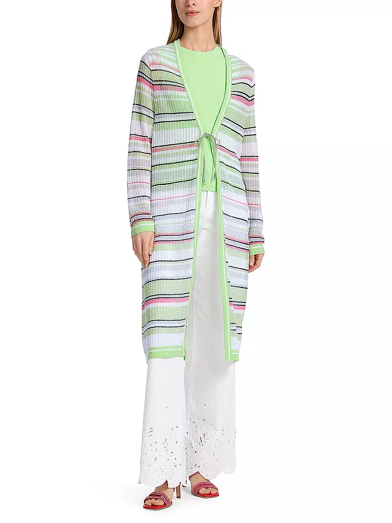 MARC CAIN | Strickjacke | Verde chiaro
