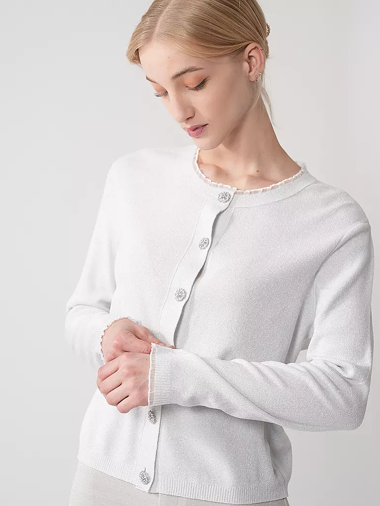 MARC CAIN | Strickjacke | Argento