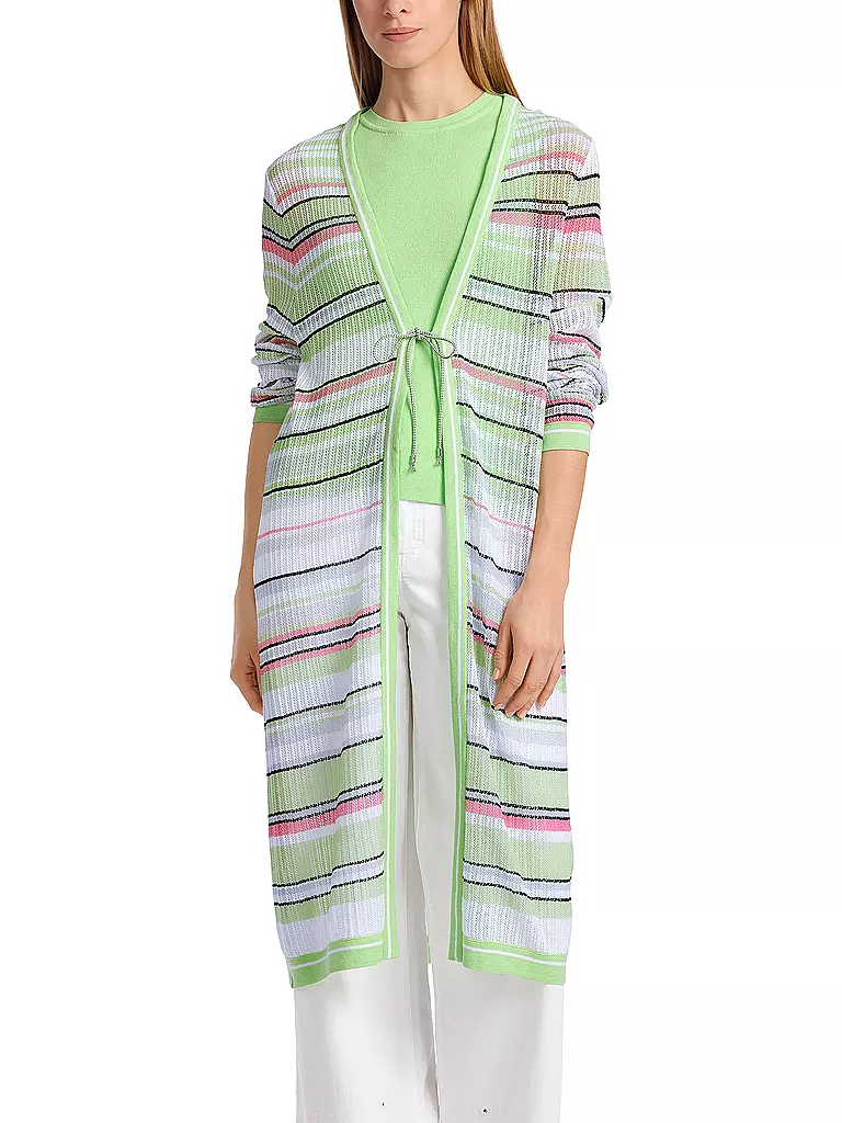 MARC CAIN | Strickjacke | Verde chiaro