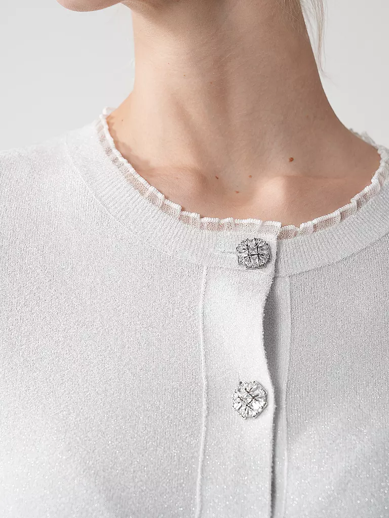 MARC CAIN | Strickjacke | Argento