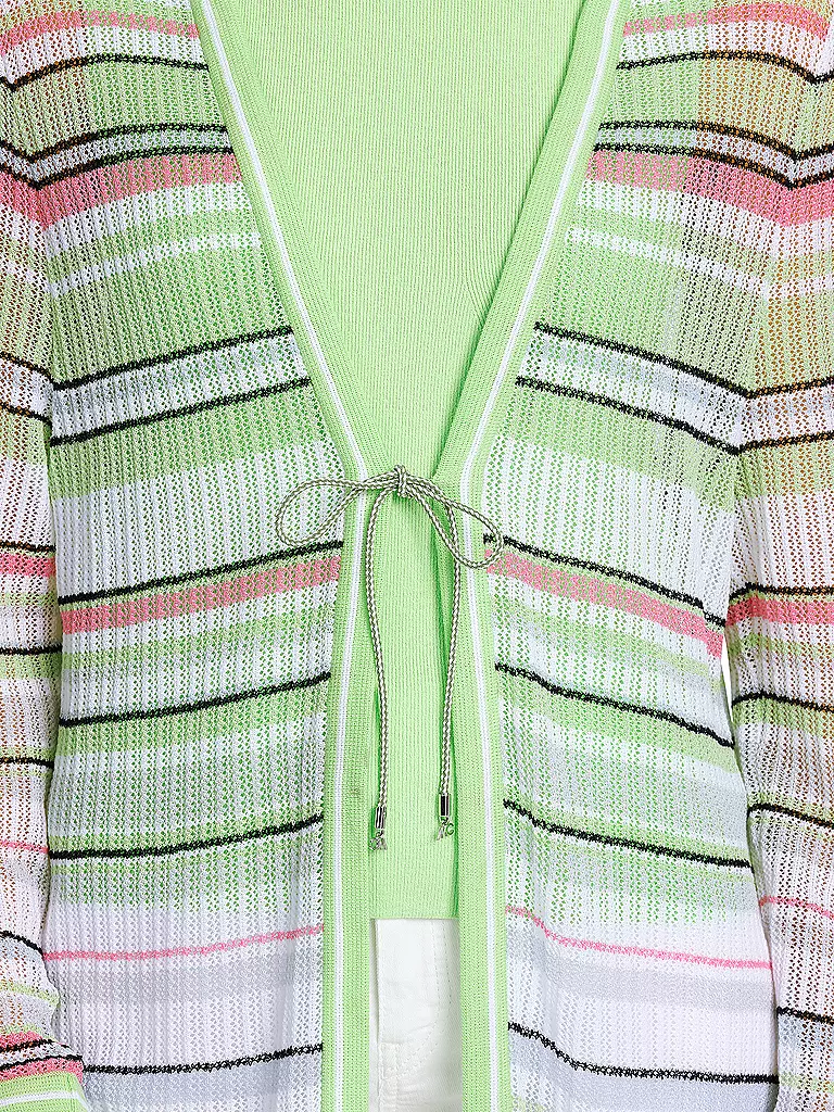 MARC CAIN | Strickjacke | Verde chiaro