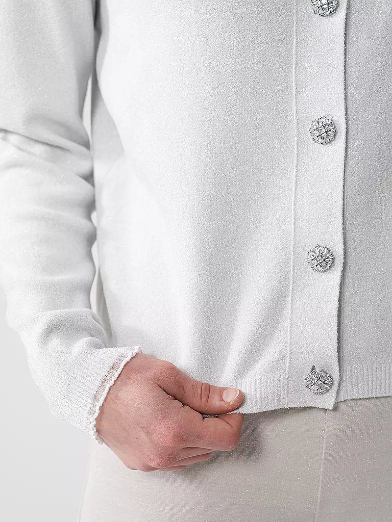 MARC CAIN | Strickjacke | Argento