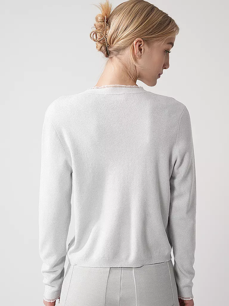 MARC CAIN | Strickjacke | Argento