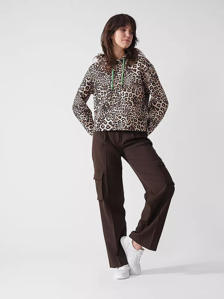 MARC CAIN | Sweater | Marrone