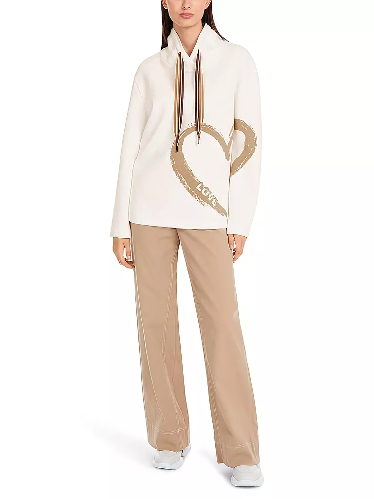 MARC CAIN | Sweater | Bianco