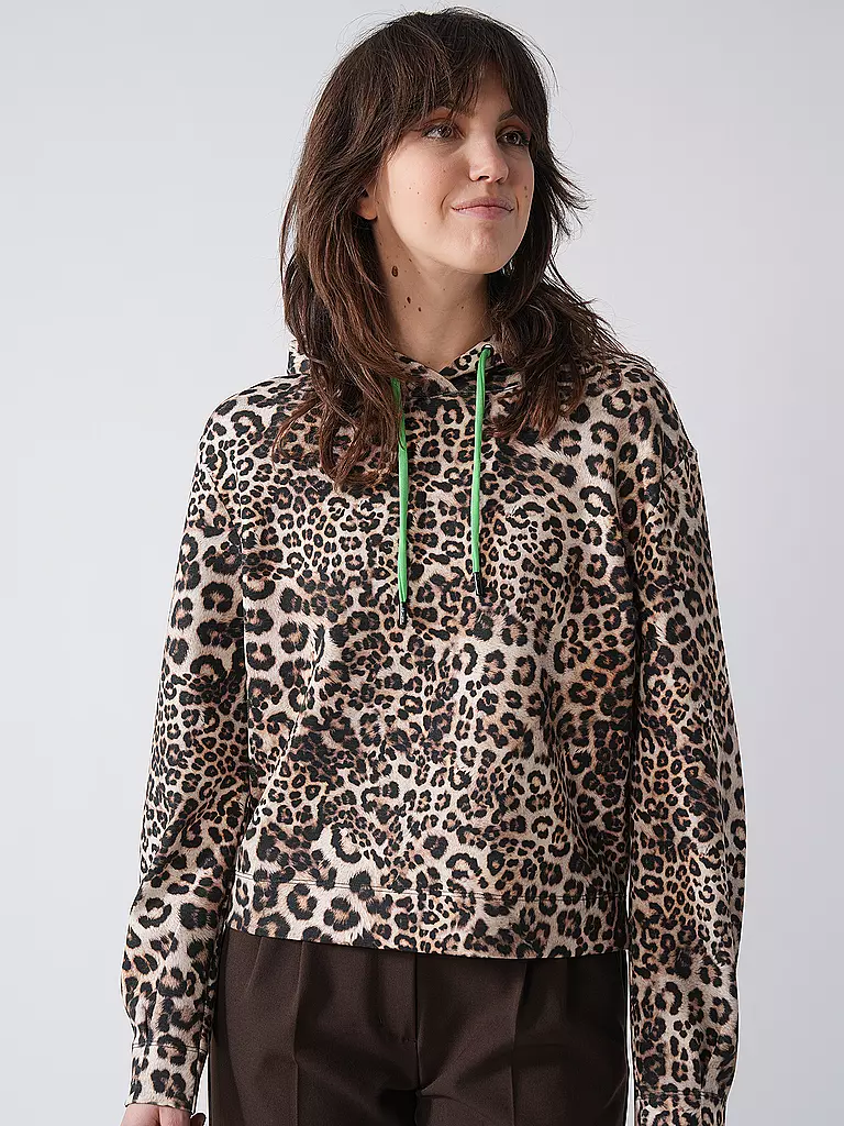 MARC CAIN | Sweater | Marrone