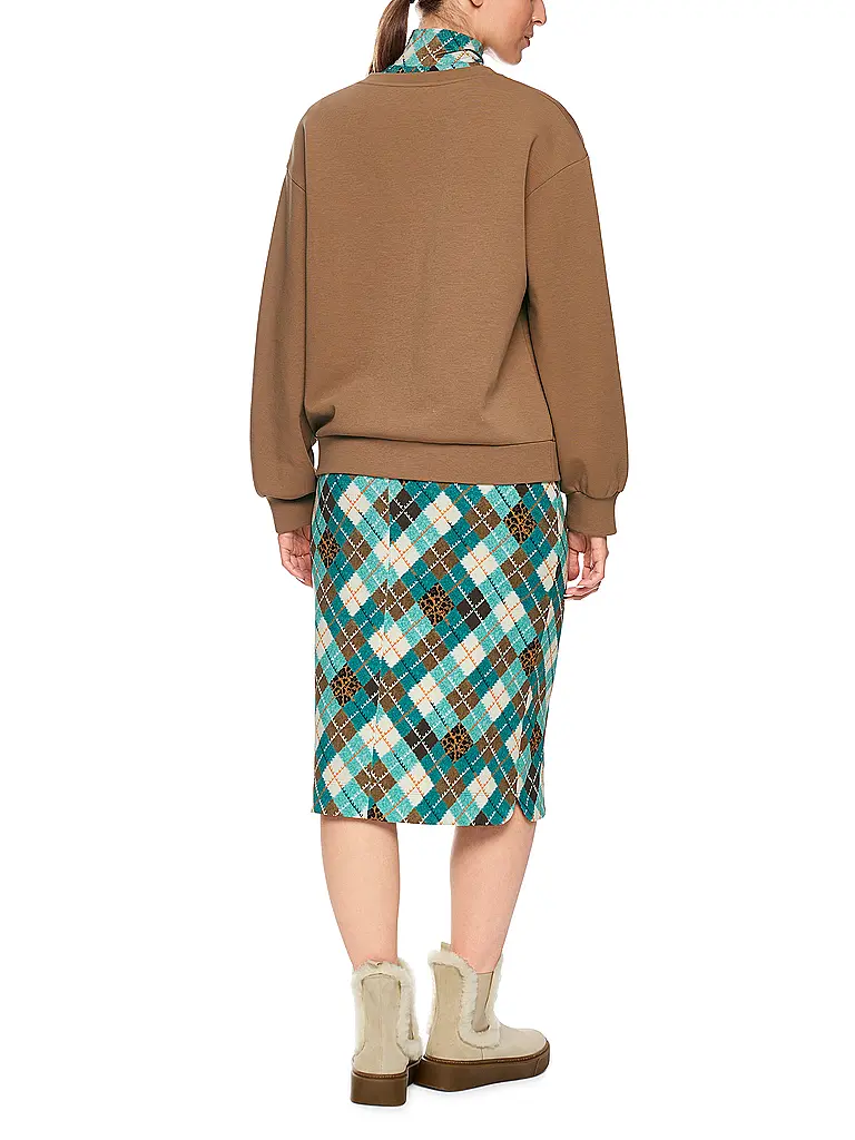 MARC CAIN | Sweater | Marrone chiaro