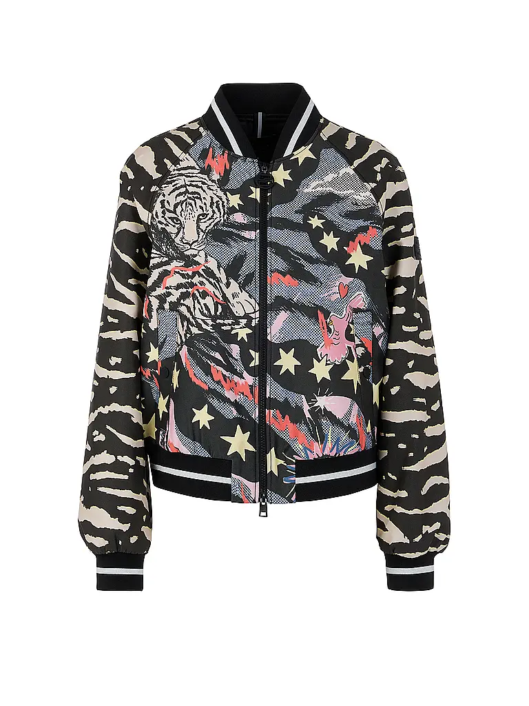 MARC CAIN | Sweatjacke | Nero