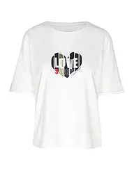 MARC CAIN | T-Shirt  | Bianco