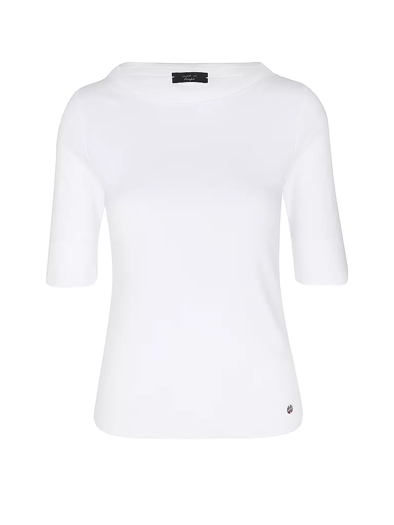 MARC CAIN | T-Shirt  | Bianco