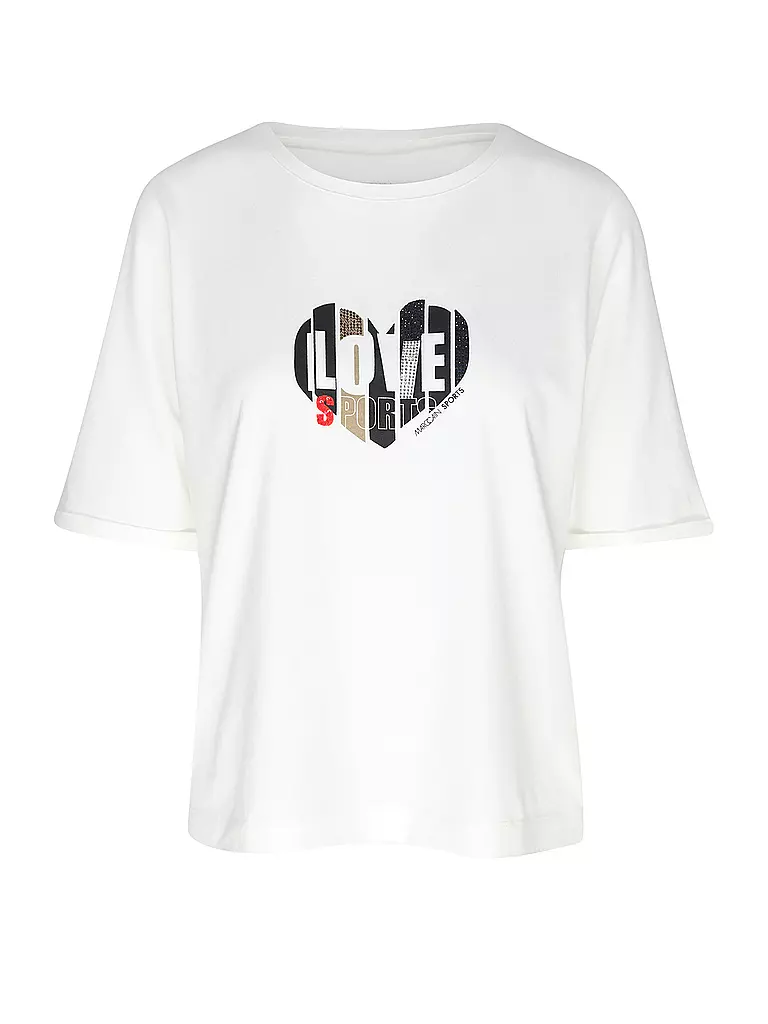 MARC CAIN | T-Shirt  | Bianco