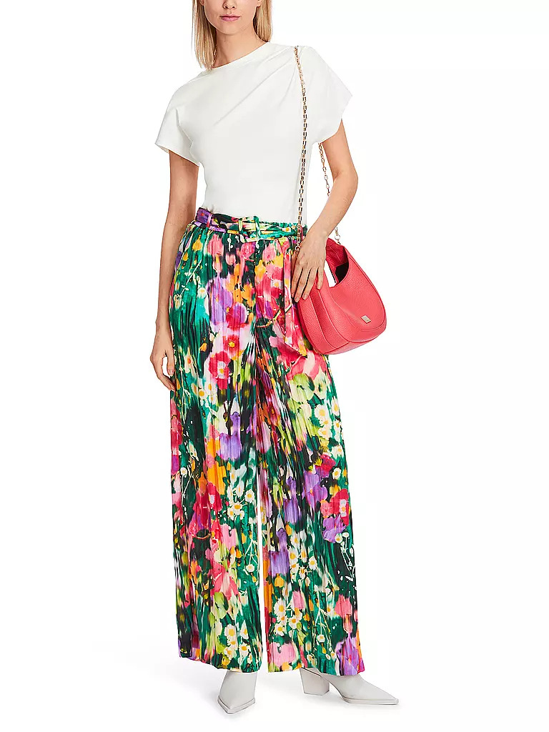 MARC CAIN | T-Shirt  | Bianco