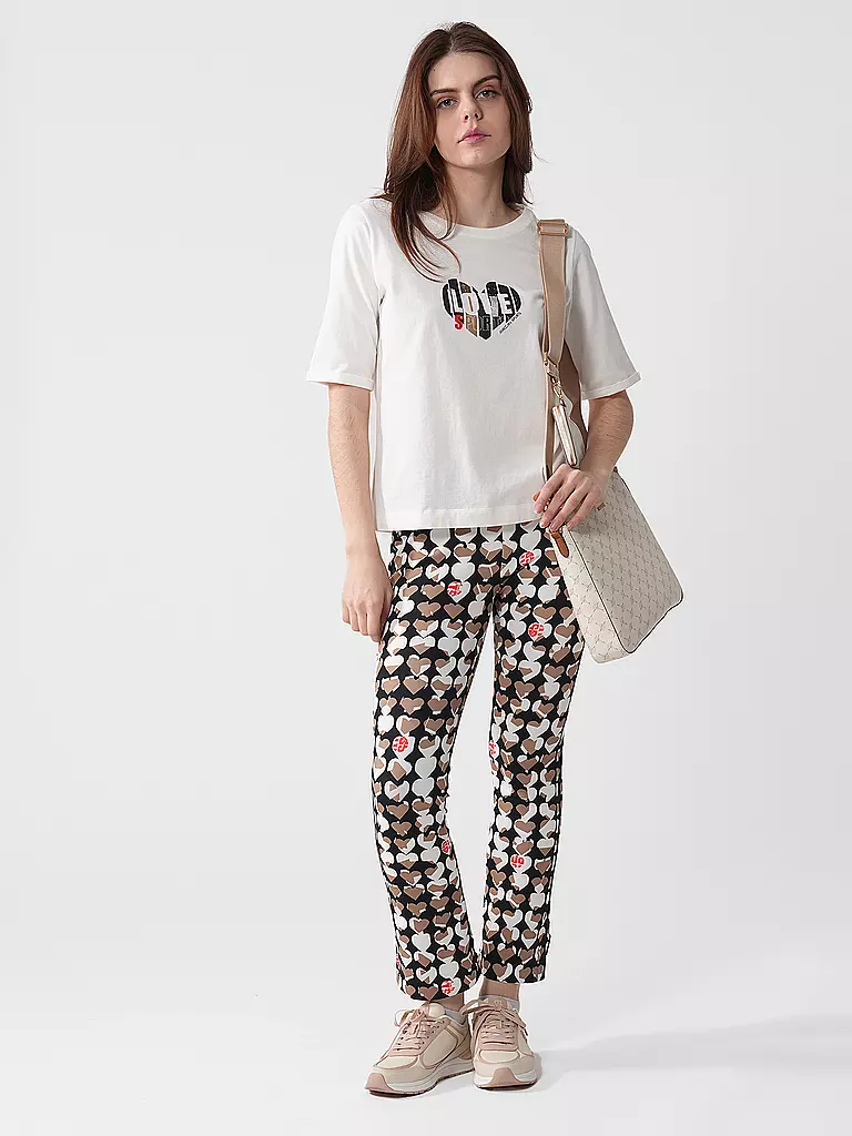 MARC CAIN | T-Shirt  | Bianco