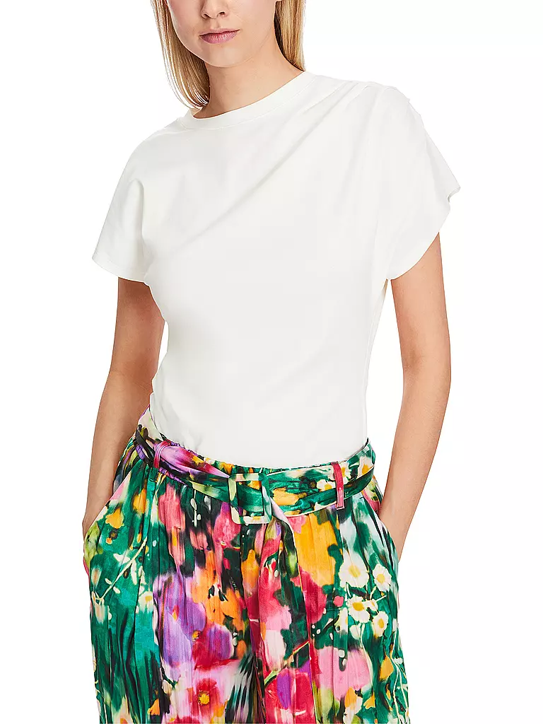 MARC CAIN | T-Shirt  | Bianco