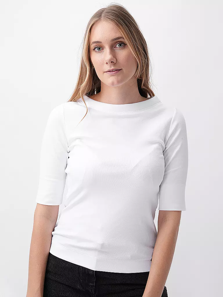 MARC CAIN | T-Shirt  | Bianco