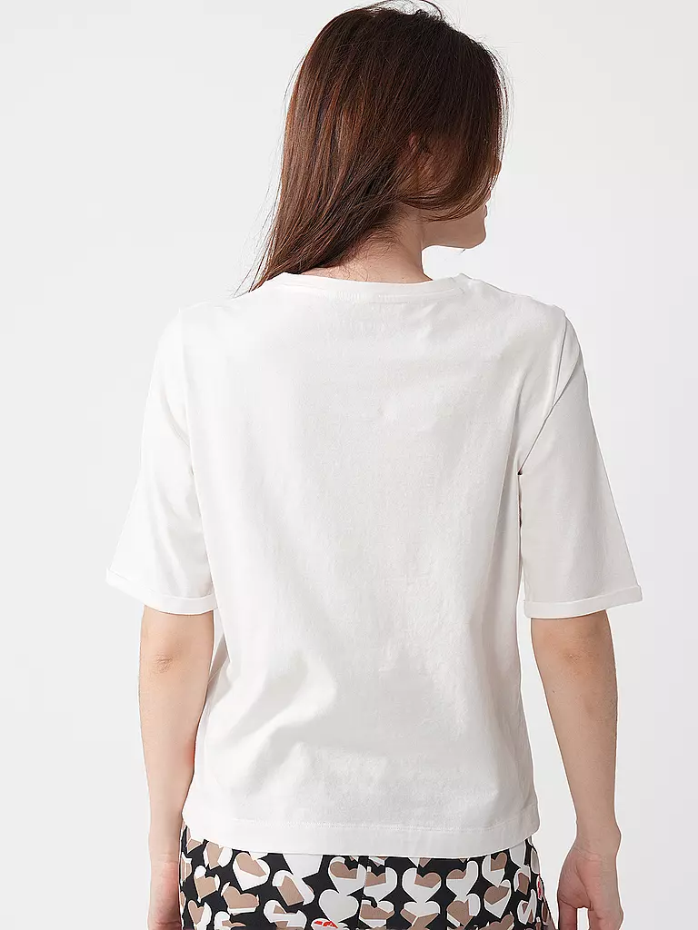 MARC CAIN | T-Shirt  | Bianco