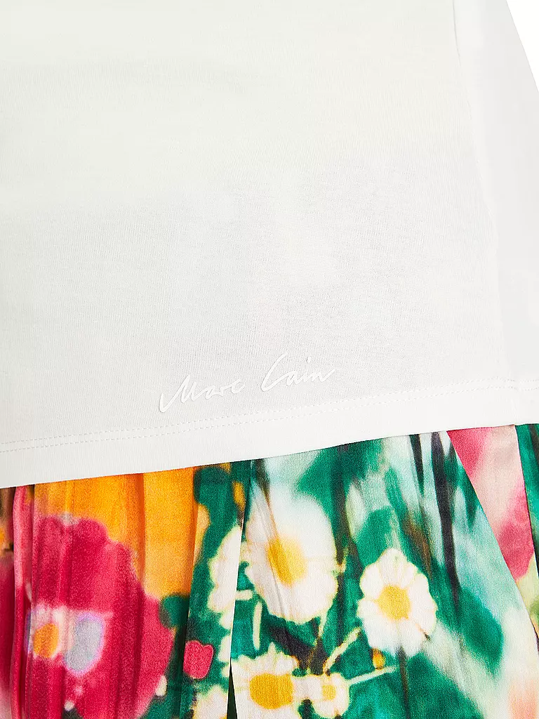 MARC CAIN | T-Shirt  | Bianco