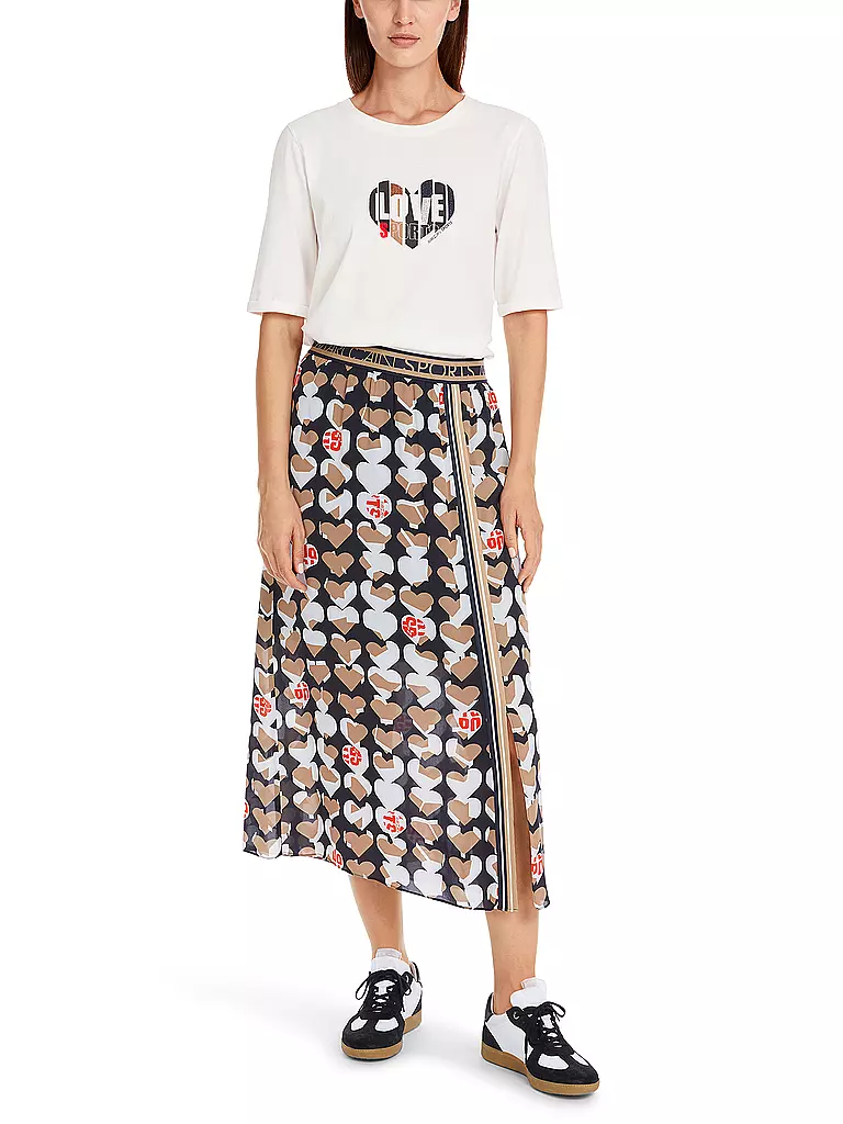 MARC CAIN | T-Shirt  | Bianco