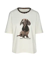 MARC CAIN | T-Shirt | Crema